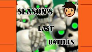 Season battles but when it was near to endCastle crush