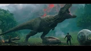 Jurassic World -2 Lion VS T-REX Clip T.V SPOT