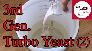 Reusing Turbo Yeast  The Second 3rd Gen