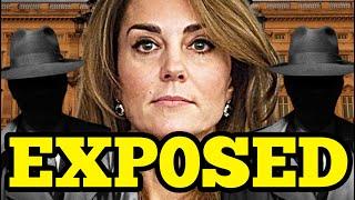 SENIOR STAFF MEMBERS BREAK SILENCE AND JUST EXP0SED KATE MIDDLETON AND PALACE SECRECY