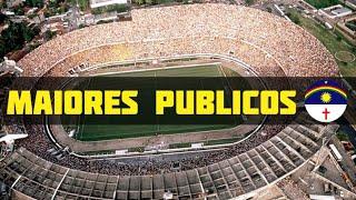 Os 10 maiores públicos da história do futebol de Pernambuco