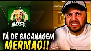 BOSS FC COM logo DENTRO do fc MOBILE 24? pack open fc mobile