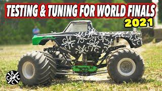 Test and Tune Race For 2021 No Limit RC World Finals at Diggers Dungeon