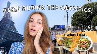 A weekend in Paris during the Olympics + What I eat during the weekend  Edukale