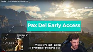 Pax Dei Early Access So startest du dein Abenteuer