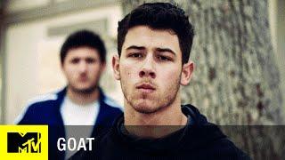 Nick Jonas & the Cast of GOAT Talk Frat Life  MTV