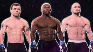 Using All The NEW Alter Egos Jens Pulver Kevin Randleman and Bas Rutten