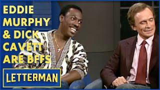 Eddie Murphy Crashes Dick Cavetts Interview  Letterman