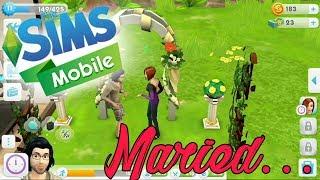 Maried... - The Sims Mobile