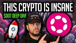 THIS CRYPTO IS INSANE - POLKADOT $DOT REVIEW