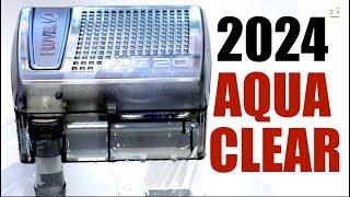 NEW 2024 Fluval Aquaclear Filter Unboxing Review First Impressions