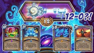 MageShaman Dual-Class with Projection Orb is 12-0 GOD MODE?? - Hearthstone Arena