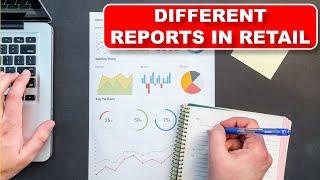 Important Reports In Retail  Different Types of Sales Report In Retail Management