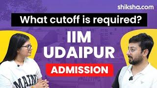 IIM Udaipur  Know about the admission process 2023