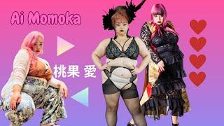 SSBBW - BBW -Ai Momoka Japanese Plus Size Model bio Try on Haul Bikini Try on #lingerie