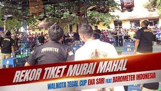 REKORBAROMETER TIKET TERMAHAL  Murai Batu 5 JUTA di TEGAL