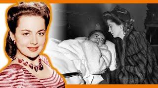 La relation abusive dOlivia de Havilland et Joan Fontaine a duré jusquà la mort