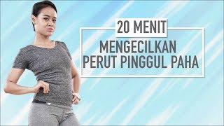 Cara Mengecilkan Perut Pinggul Dan Paha Hanya Dalam 20 Menit