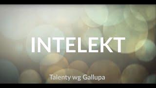 Talent Intelekt Intellection - Test GALLUPa CliftonStrengths