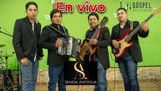 GRUPO CRISTIANO SENDA ANTIGUA EN VIVO  RECORDANDO GRANDES ALABANZAS DE BENDICIÓN