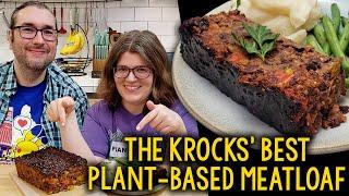 The Krocks Present Our Best Plant-Based Meatloaf Ever