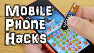 Mobile Phone Life Hacks #ad