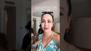 Gül ablayı ikna edemiyorum  merak ettikleriniz insta storyde #özlemlinaöz #springonshorts