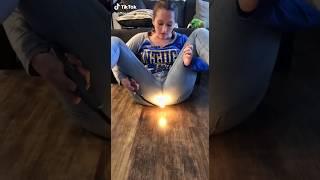 woman lights her fart on fire 25