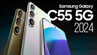 Samsung Galaxy C55 5G — First Look New Design Features Specs Price Release Date Trailer 2024