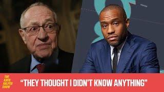 Marc Lamont Hill HUMILIATES Alan Dershowitz