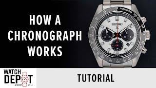 How to Use a Chronograph Watch