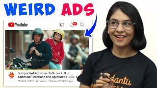 Weirdest YouTube Ads appeared in Online Class