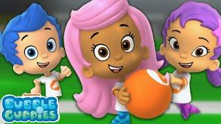 SPORTS and GAMES with Bubble Guppies  30 Minute Compilation  Bubble Guppies