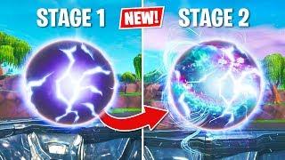 Loot Lake TIME TRAVEL ORB is CHANGING Fortnite Battle Royale