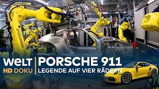 PORSCHE 911 - Legende auf vier Rädern  HD Dokumentation
