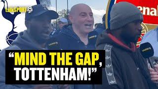 ANGE HAS DONE NOTHING  Arsenal & Tottenham Fans REACT After North London Derby