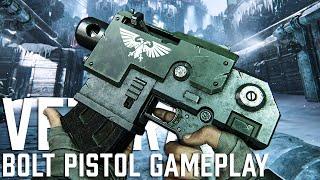 THE BOLT PISTOL IS COOL BUT NOT OVERWHELMING - Auric Maelstrom Gameplay｜Darktide