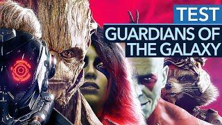 Marvels Guardians of the Galaxy ist zum Heulen gut - Test  Review