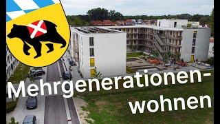 Eröffnung Mehrgenerationenwohnen Katharina-Mair-Straße  Stadt Freising