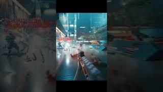 V Gathers The Cyberpsycho Society To Raid Arasaka Tower And Kills Adam Smasher - Cyberpunk 2077