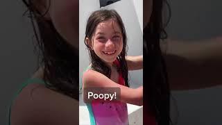 It “Secretly Pooped” in the Ocean…