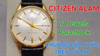 CITIZEN ALARM - CHUÔNG BÁO THỨC TRÊN CỔ TAY