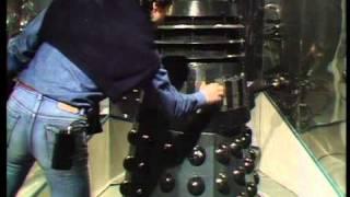 Dalek One-7s promotional duties in 1983