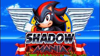 Shadow Mania Plus Sonic Mania Mod