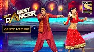 Gourav और Rupesh ने Kaanta Laga गाने पर किया Perform  Indias Best Dancer  Geeta  Dance Mashup