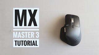 Logitech MX Master 3 Setup Guide - Simple Settings Change Your Life.