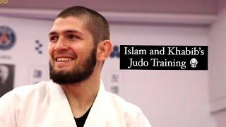 Khabib and Islams Judo Training