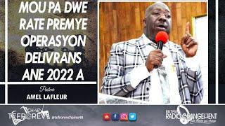 Premye operasyon delivrans pou ane 2022 a Ou paka ratel..