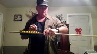 How to fletch a atlatl dart