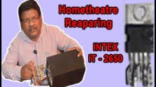 Hometheatre Repairing  Intex IT - 2650  TSkorba